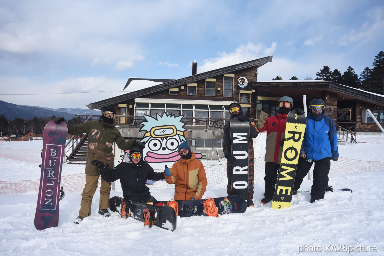 国設阿寒湖畔スキー場『ウタラ』 BURTONSNOWBOARD・花田正義さんと楽しむ、ナチュラル＆スノーパーク!!